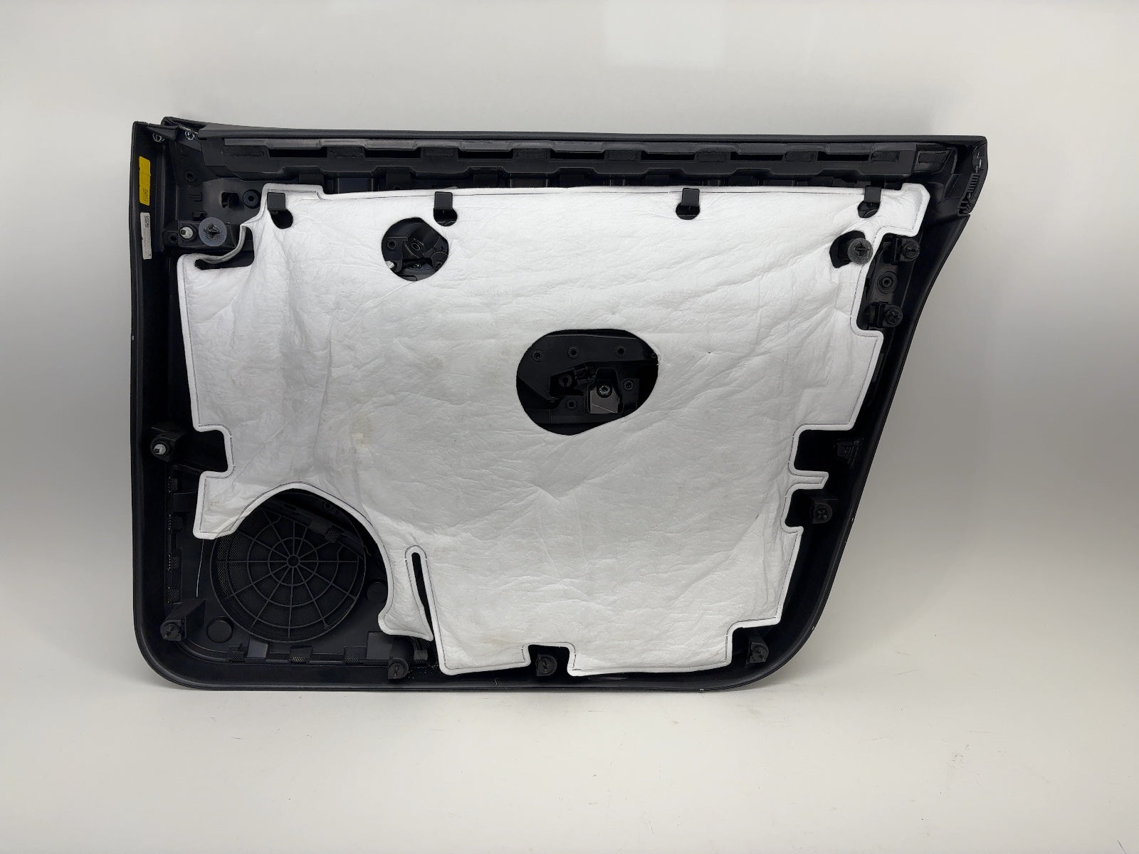 2021 Tesla Model Y Front Left Door Panel Black 1497294-01-C