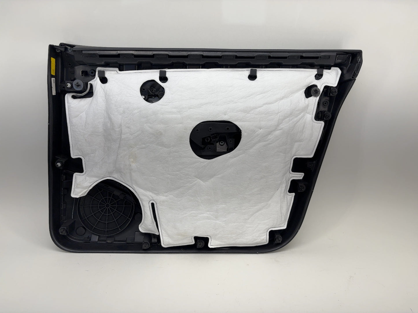 2021 Tesla Model Y Front Left Door Panel Black 1497294-01-C