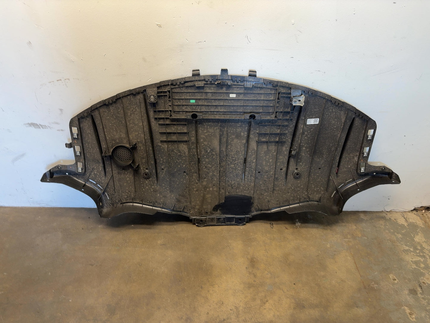 2024 Tesla Model 3 Highland Rear Bumper Diffuser 1784690-00-C