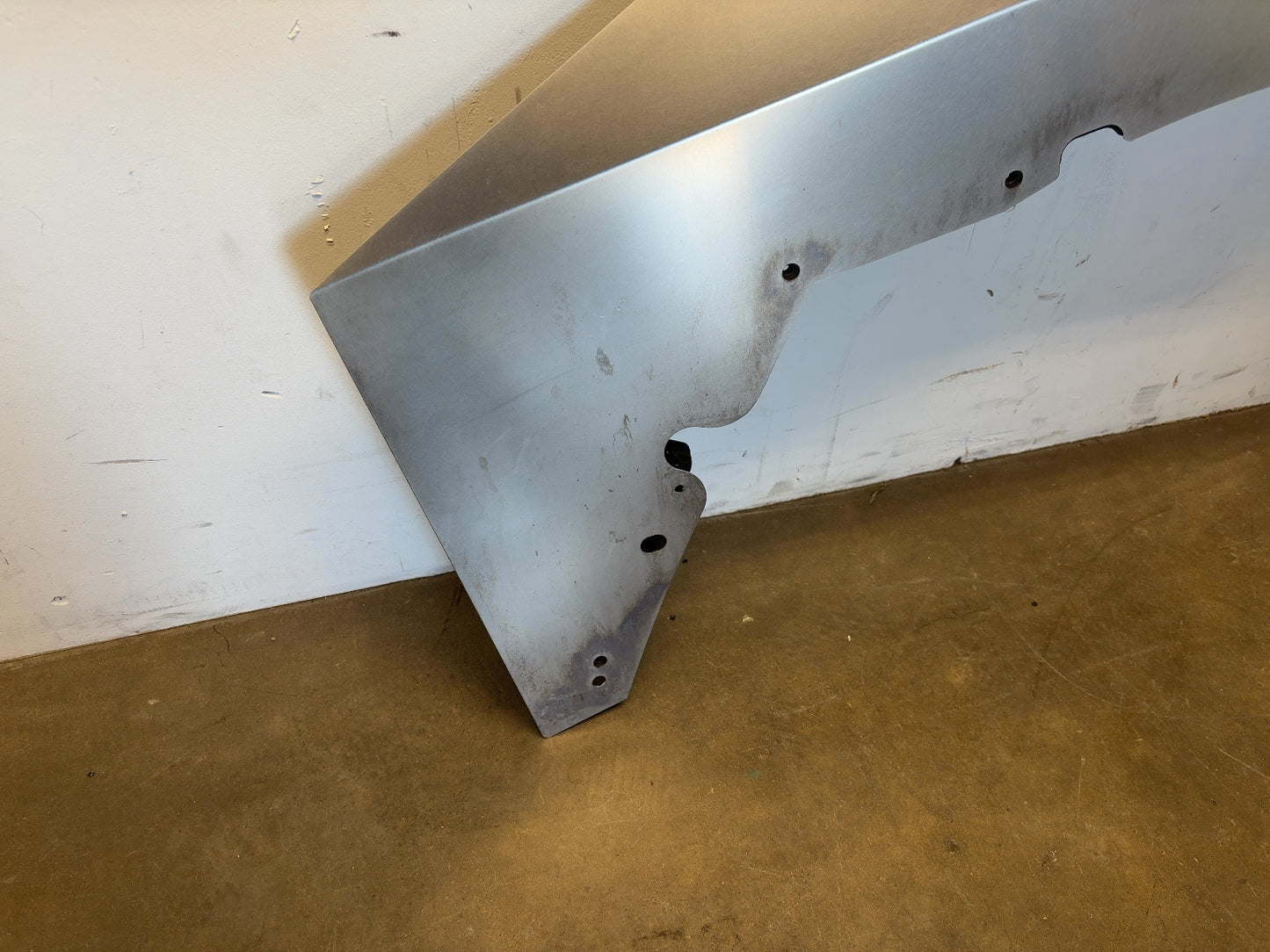 2024 Tesla Cybertruck Left Fender 1900763-FS-A