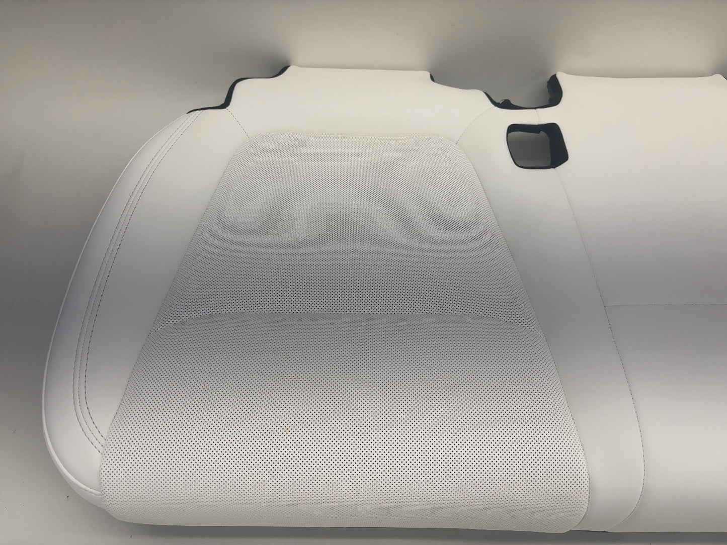 2025 Tesla Model Y Juniper Second Row Seat Cushion White 2000040-F2-A