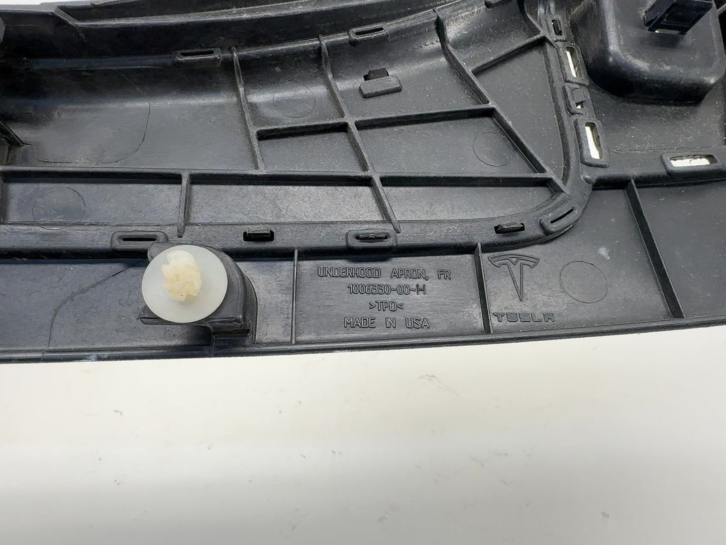 2015 Tesla Model S Front Underhood Apron 1006330-00-H