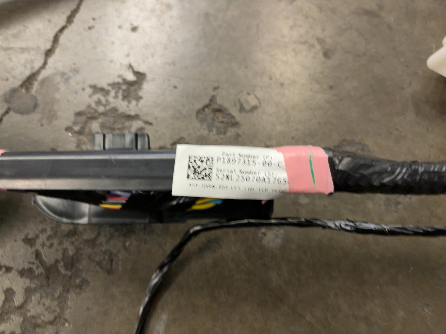 2025 Tesla Model 3 Highland Harness Assembly Body Left 1897315-00-C