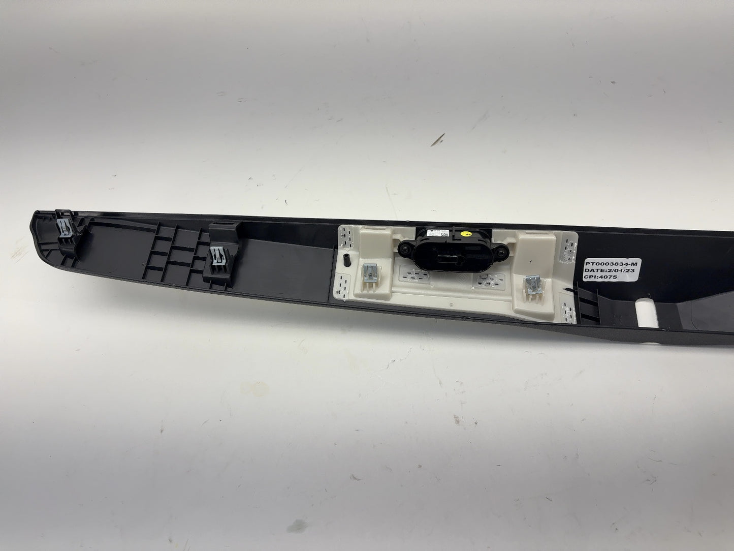 2024 Rivian R1S Rear Lower Liftgate Upper Trim PT00003834-M