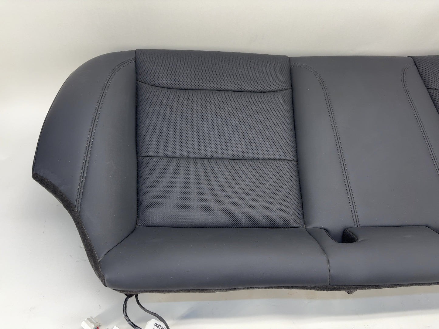 2024-2025 Tesla Model 3 Highland Rear Lower Seat Cushion Black 7754336-01-A