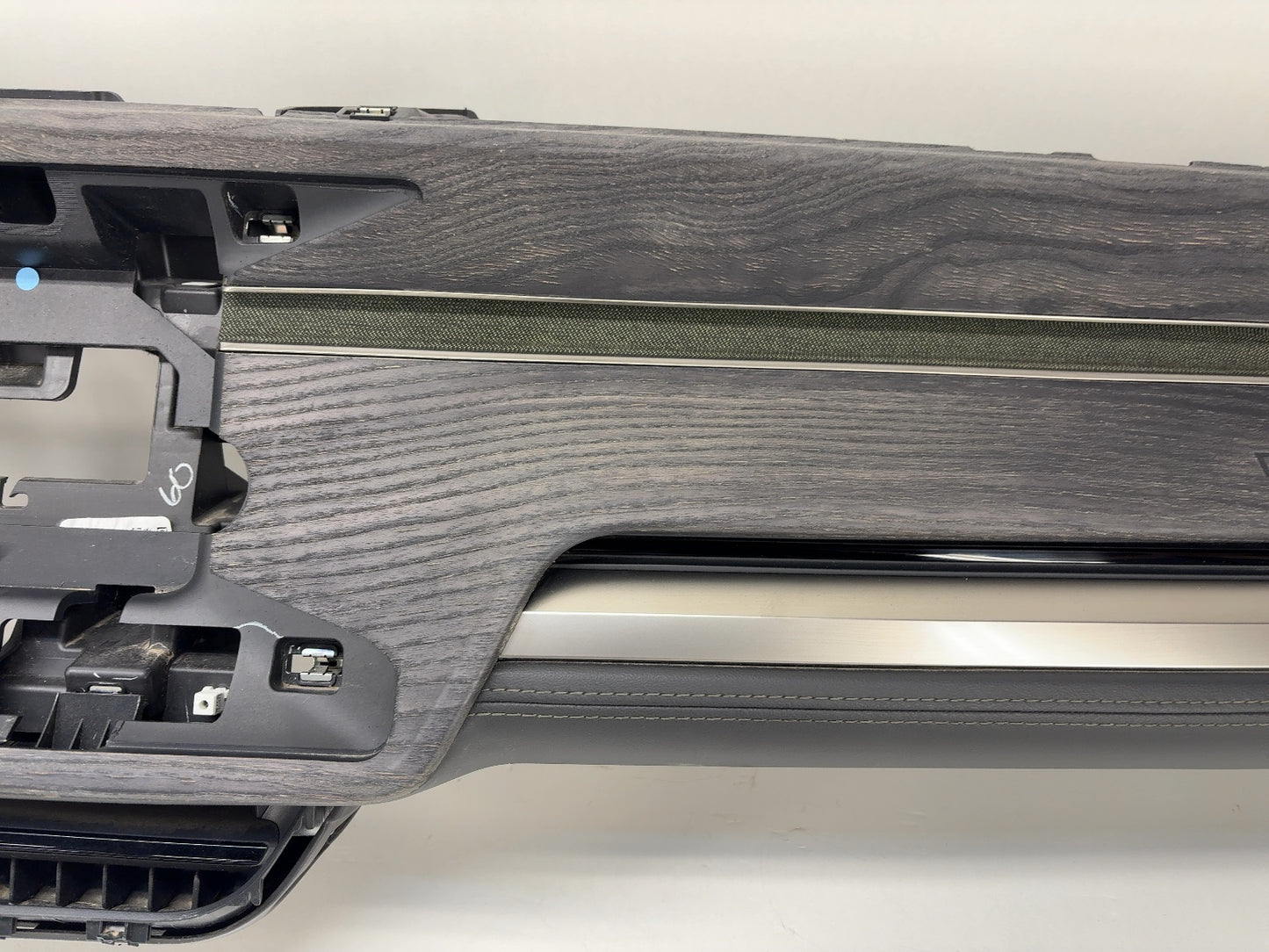 2023 Rivian R1T Dashboard Panel Bottom W/ Trim Ocean Wood PT00030482-L