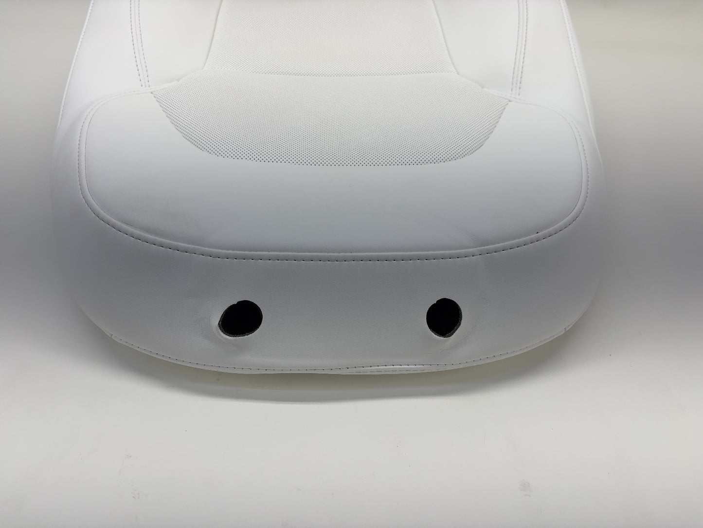 2025 Tesla Model Y Juniper Driver Seat Upper Cushion White 2048706-02-C