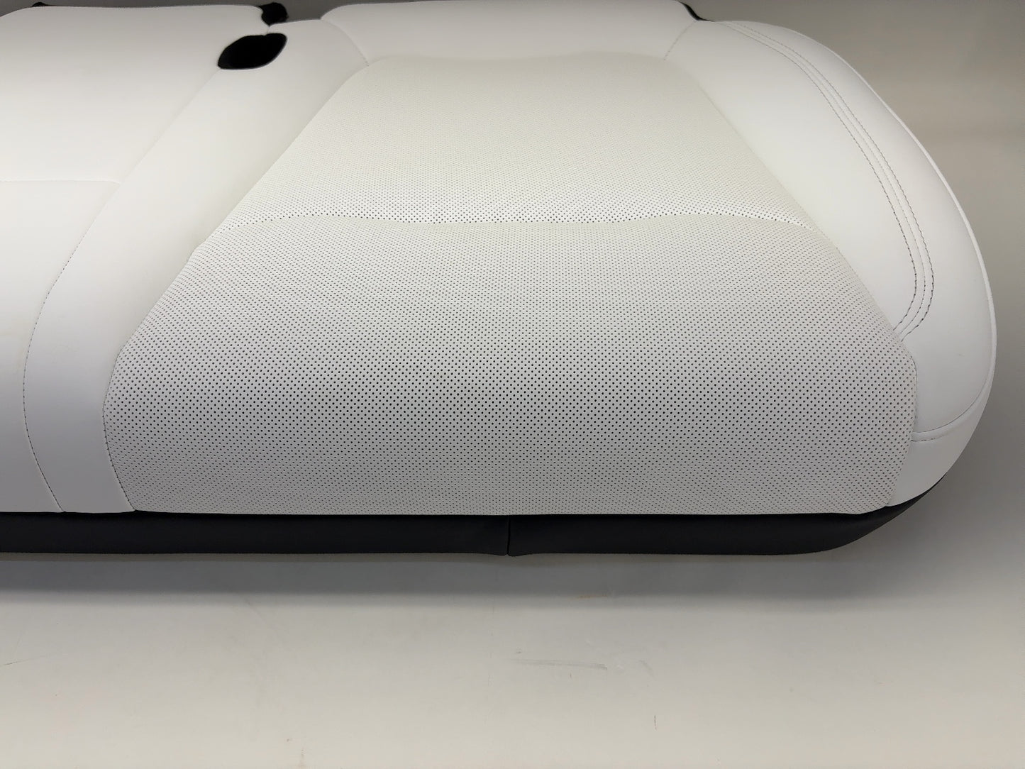 2026 Tesla Model Y Juniper Second Row Seat Cushion White 2000040-F2-A