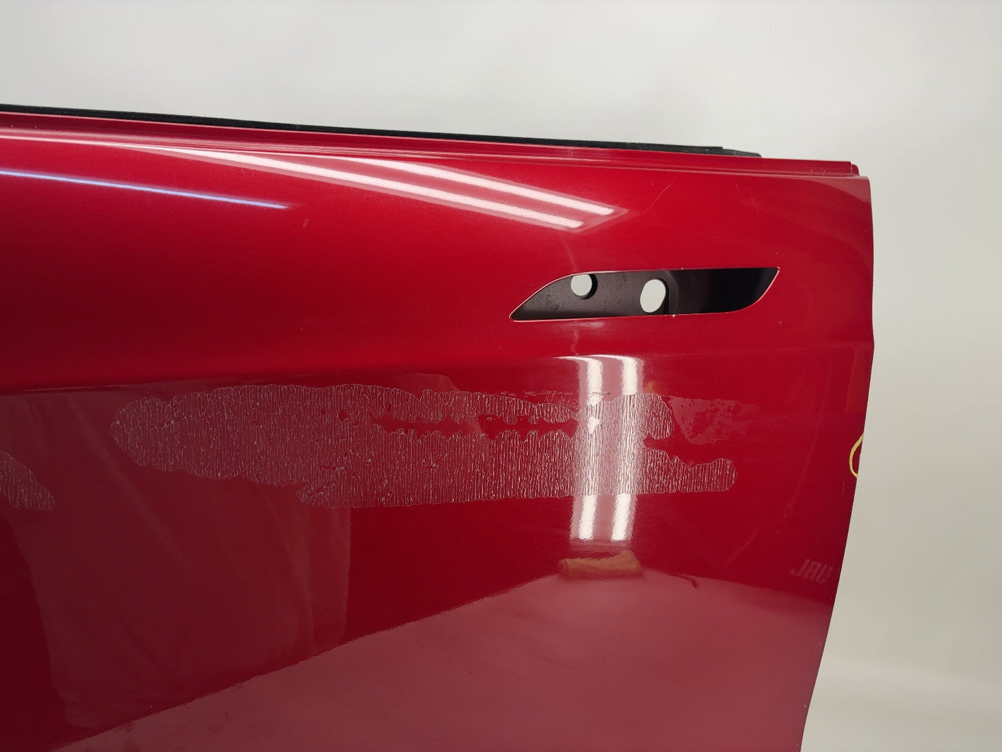 2014-2015 Tesla Model S Front Left Door Shell 6006662-E0-H