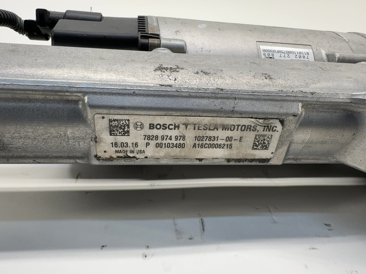 2016-2019 Tesla Model X Steering Rack Assembly 1027831-00-E