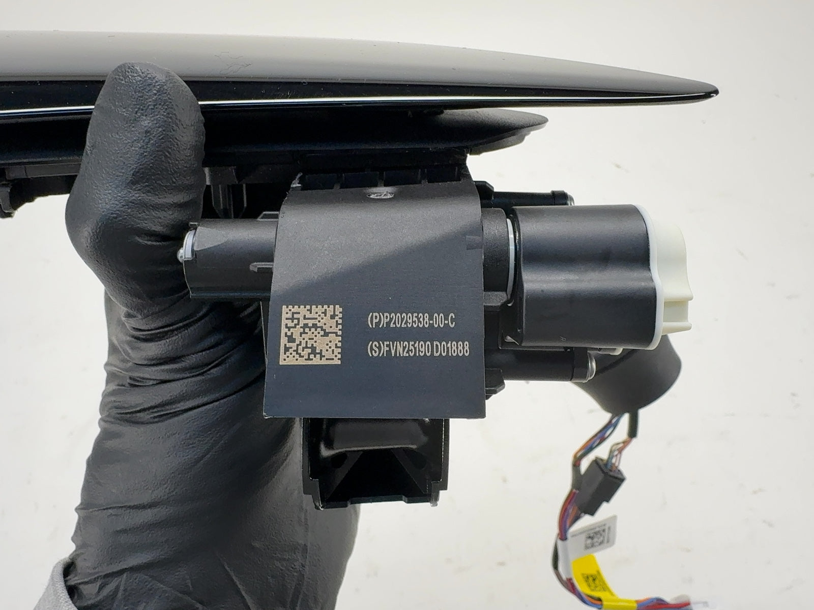 2026 Tesla Model Y Juniper Charge Port Door 2029538-00-C
