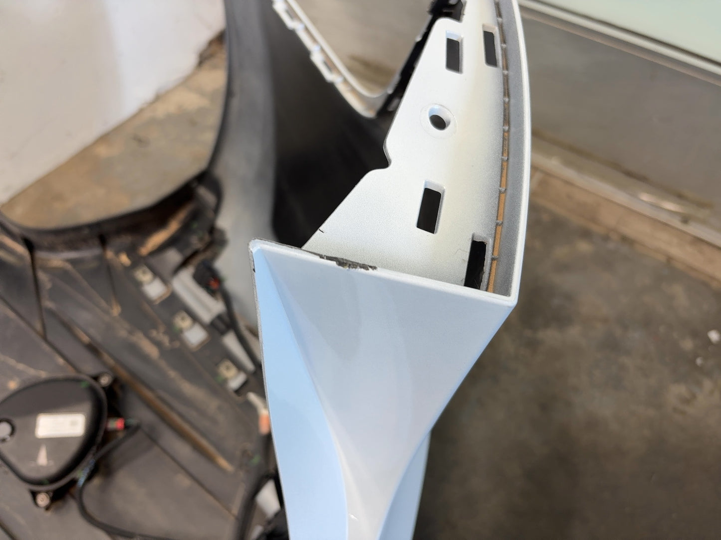 2025 Tesla Model 3 Highland Rear Bumper Complete Assembly 1789900-00-A