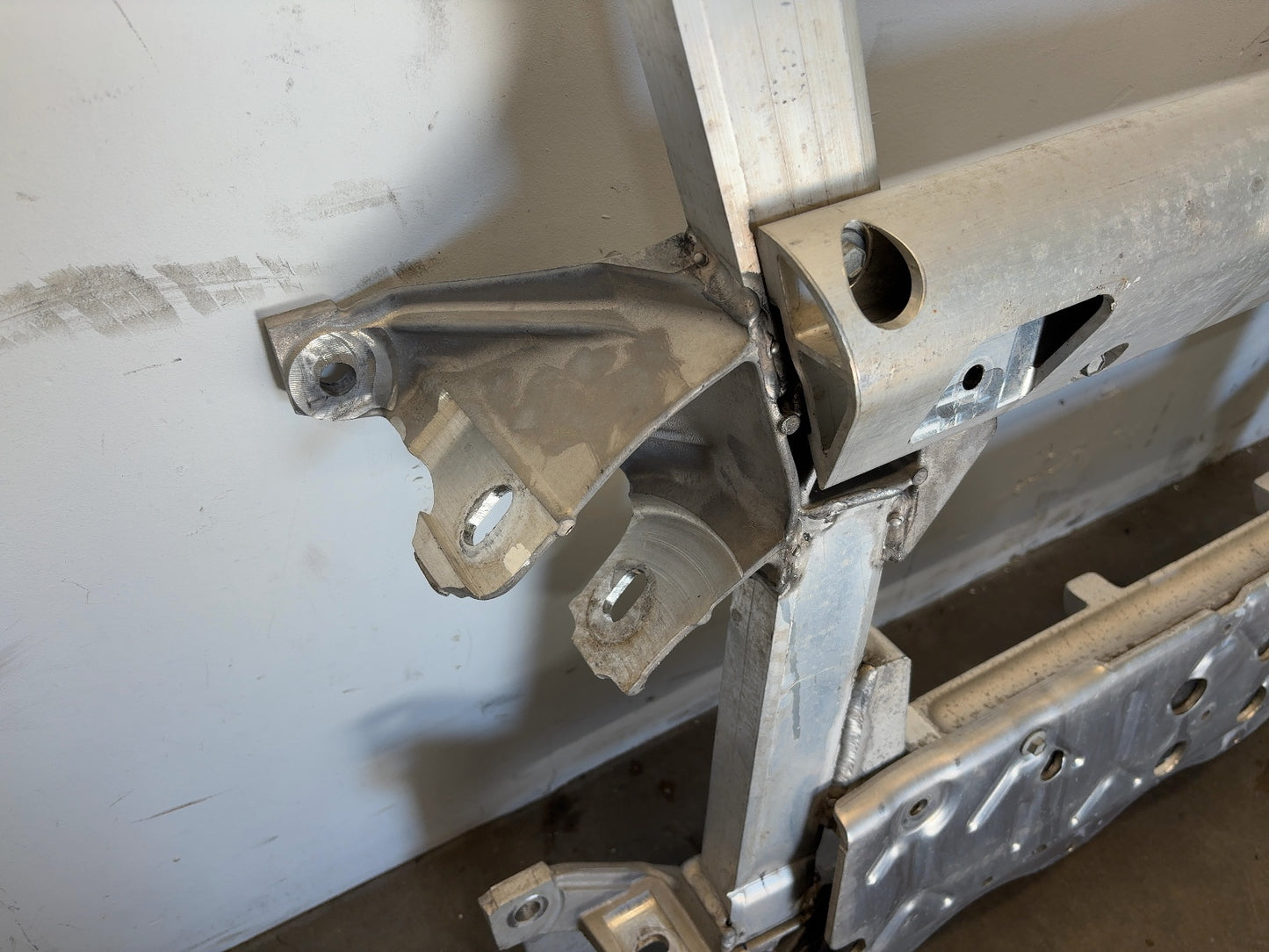 2019 Tesla Model X Front Subframe 1027579-00-F