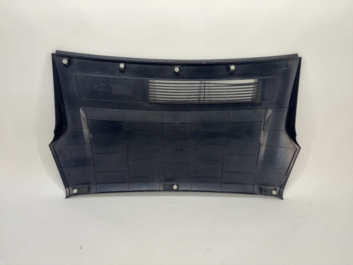 2022 Tesla Model S Rear Apron Note* 1564260-00-C