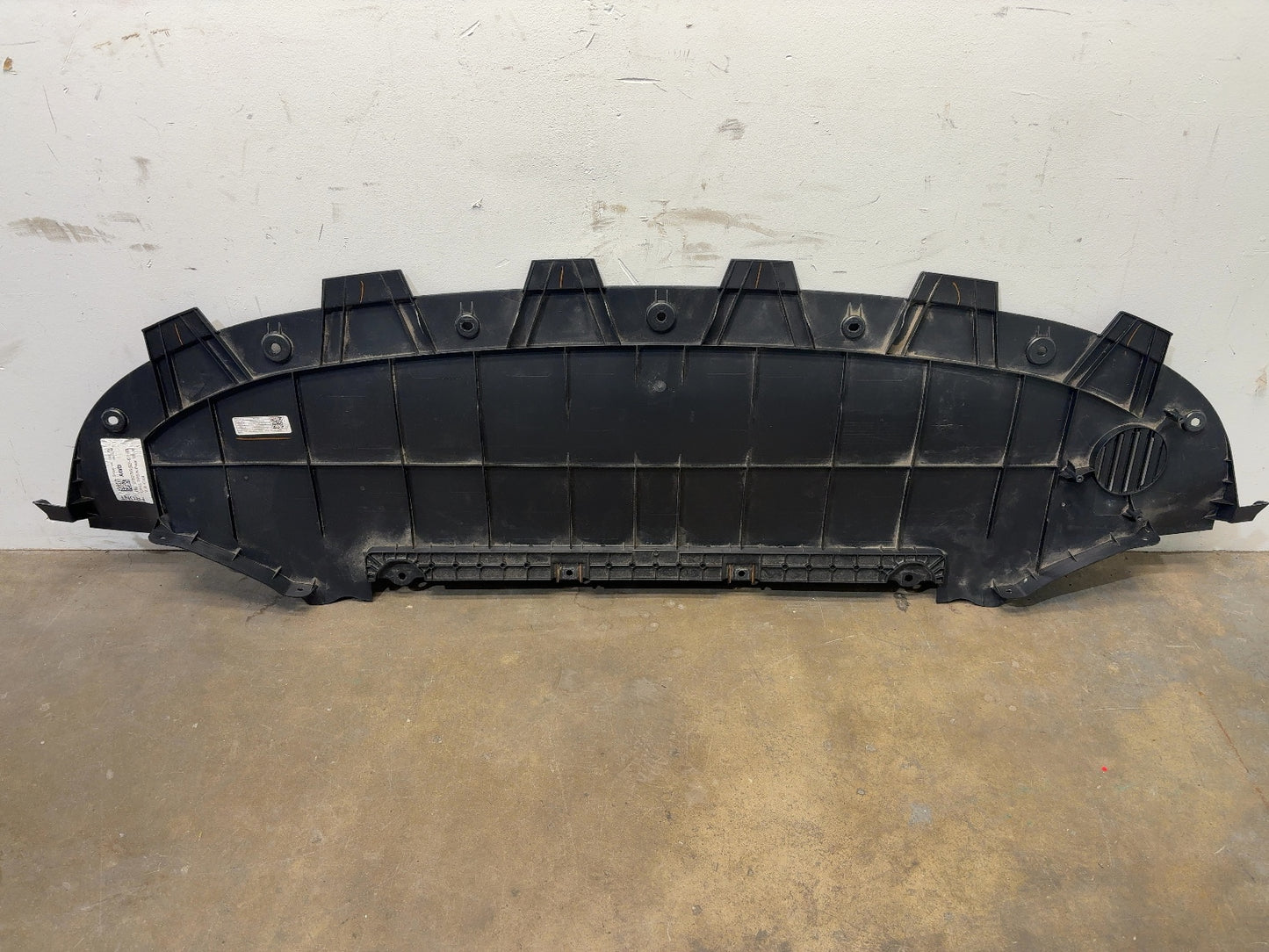 2026 Tesla Model Y Juniper Front Fascia Valance 2025660-00-C