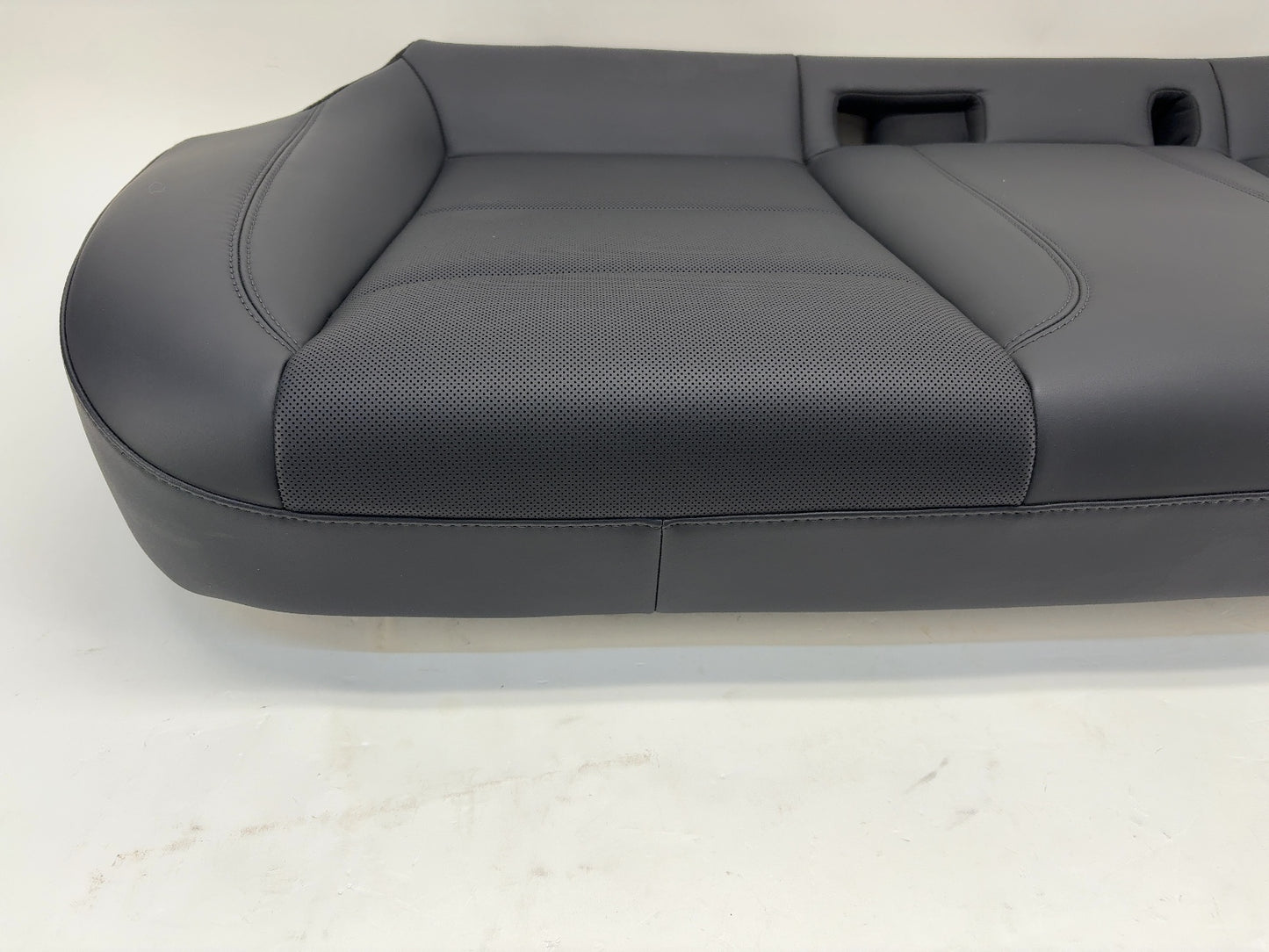 2024-2025 Tesla Model 3 Highland Rear Lower Seat Cushion Black 7754336-01-A