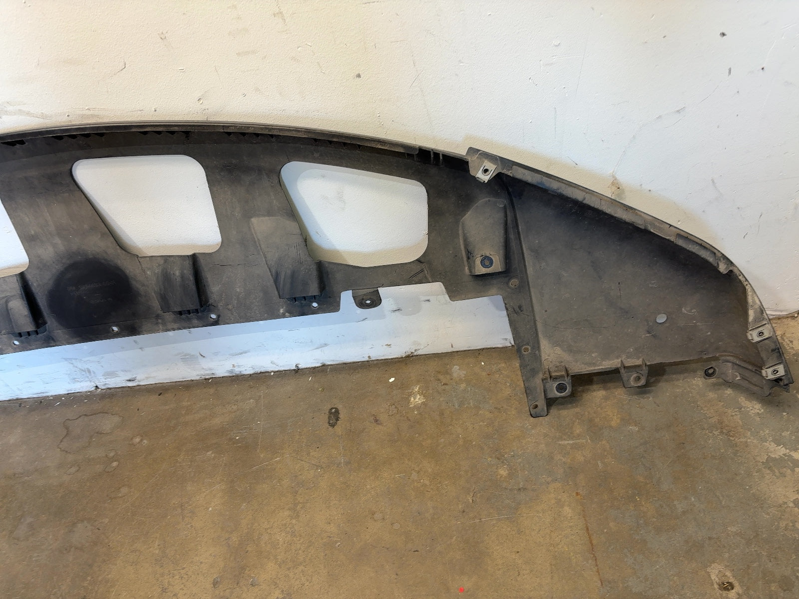 2017-2019 Tesla Model X Valance Front Fascia 1034833-00-E