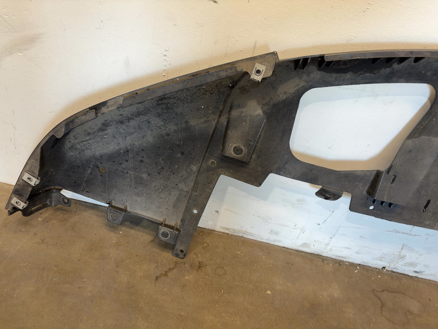 2017-2019 Tesla Model X Valance Front Fascia 1034833-00-E