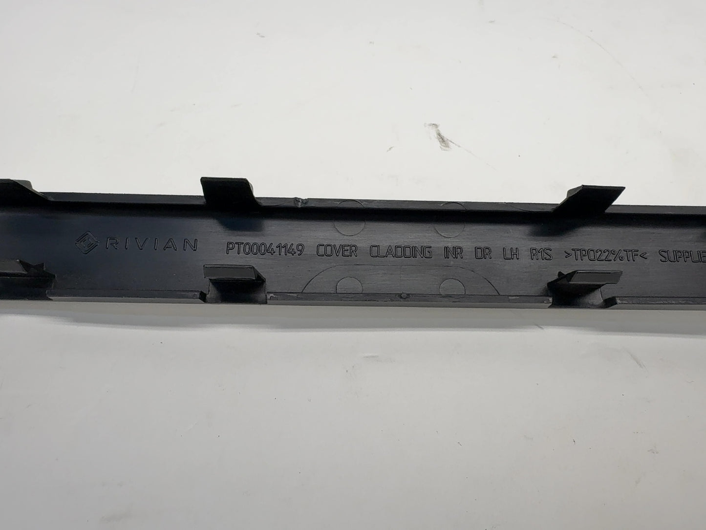 2024 Rivian R1S Cladding Inner Cover Left Driver Door PT00041149-A