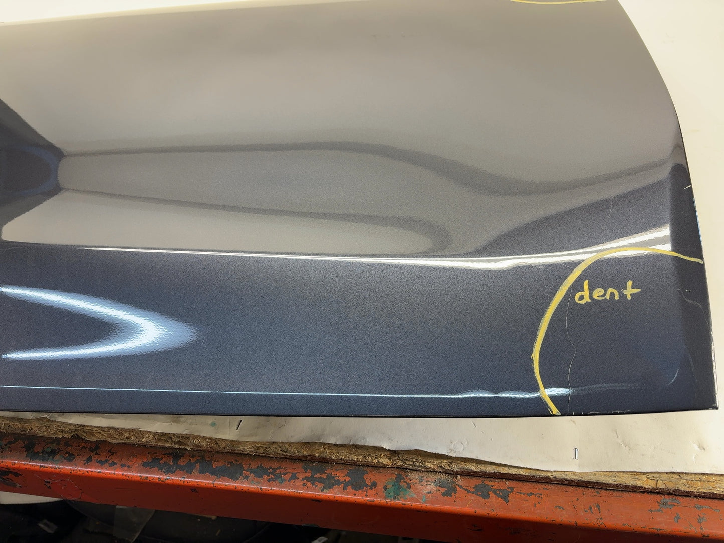 2020-2025 Tesla Model Y Front Right Door Shell 1501462-E0-A