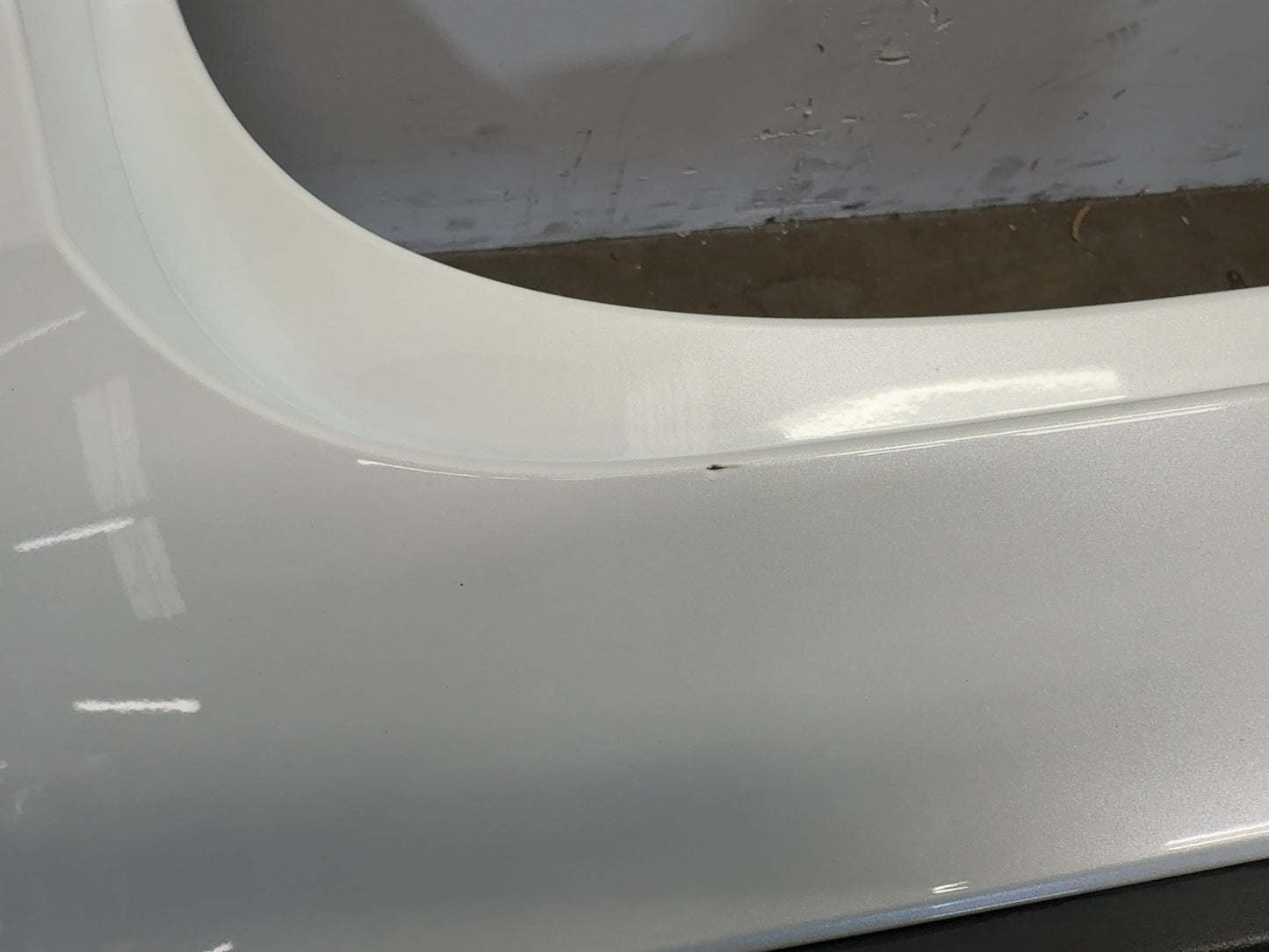 2023 Tesla Model Y Rear Bumper With Valance 1540120-01-E