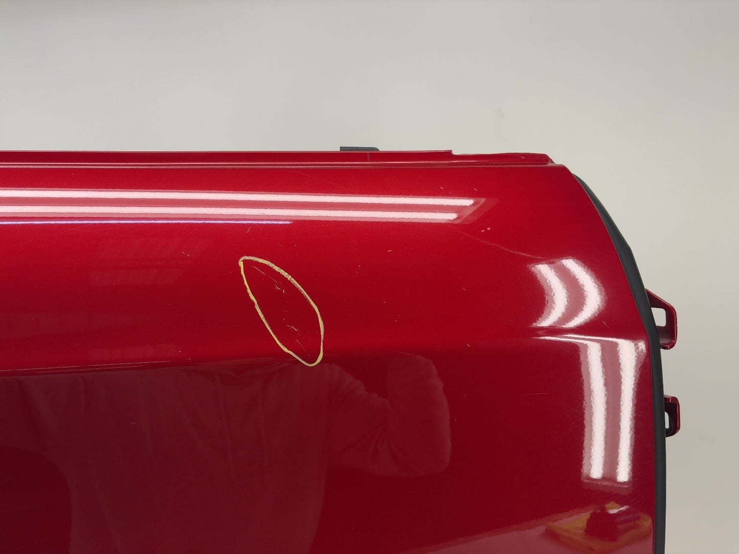 2014 Tesla Model S Rear Right Door Shell 6006566-E0-H