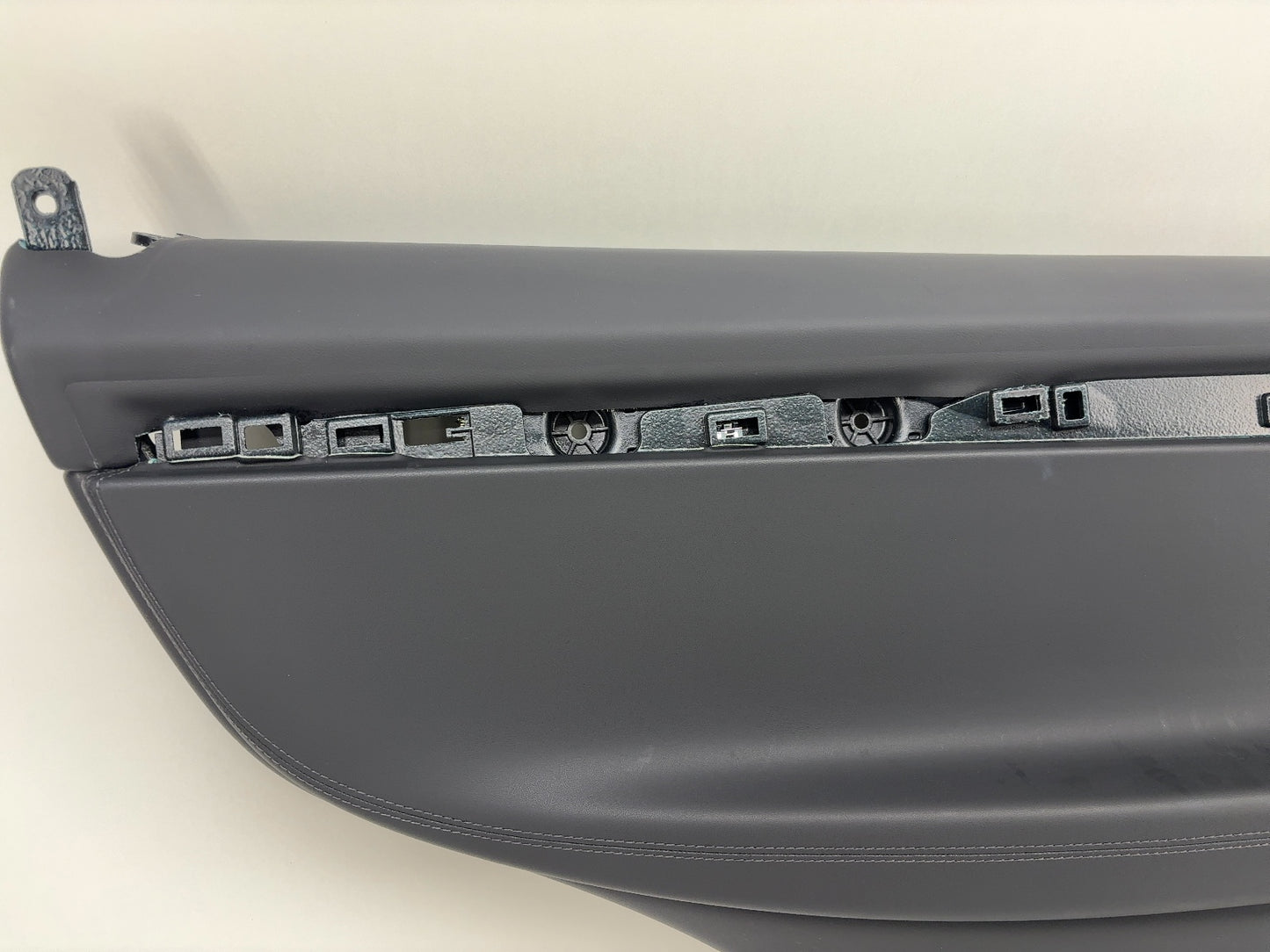 2018 Tesla Model X Rear Left Door Panel Black 1058003-21-I