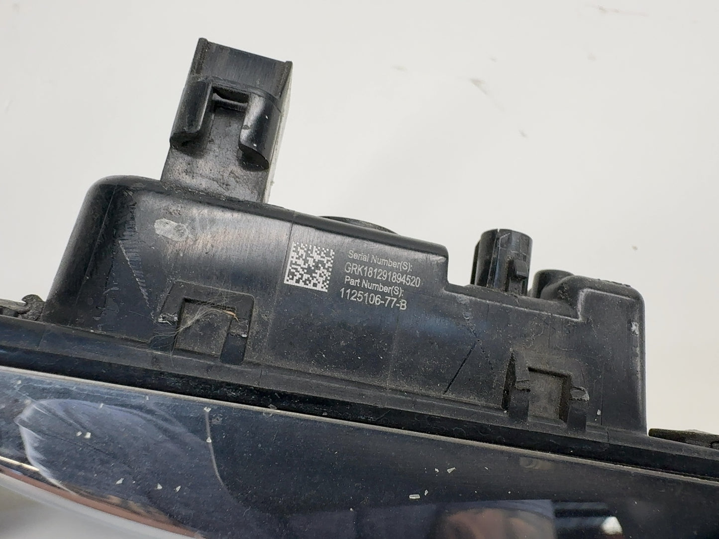 2018 Tesla Model 3 Left Repeater Camera 1125106-77-B