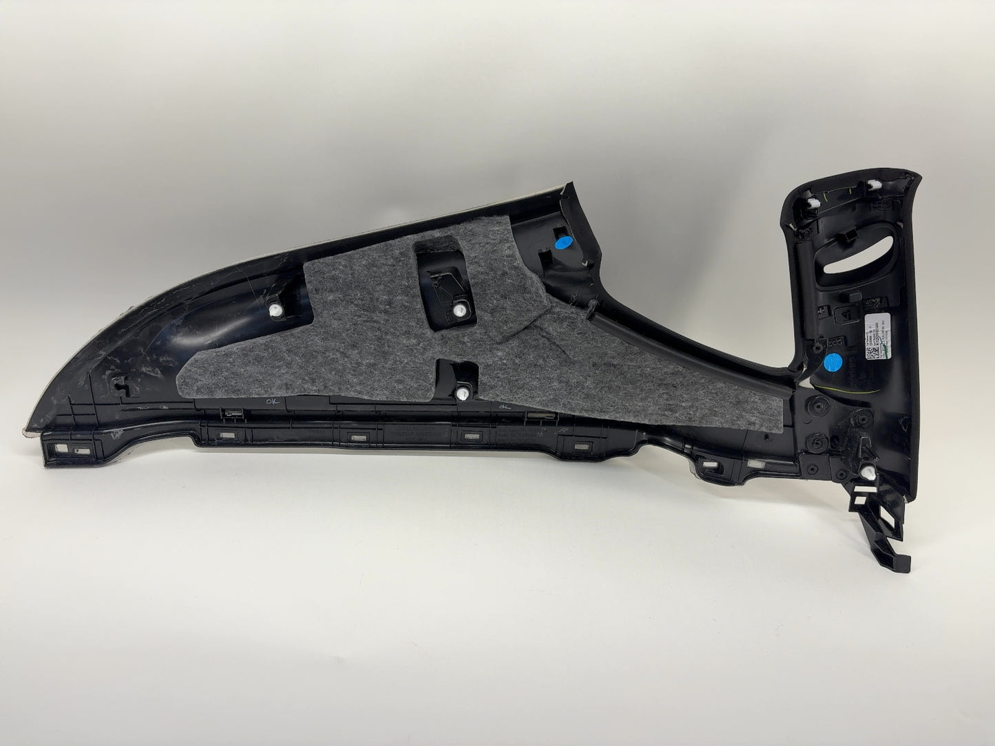 2026 Tesla Model Y Juniper C Pillar Upper Trim Right 1935484-51-F