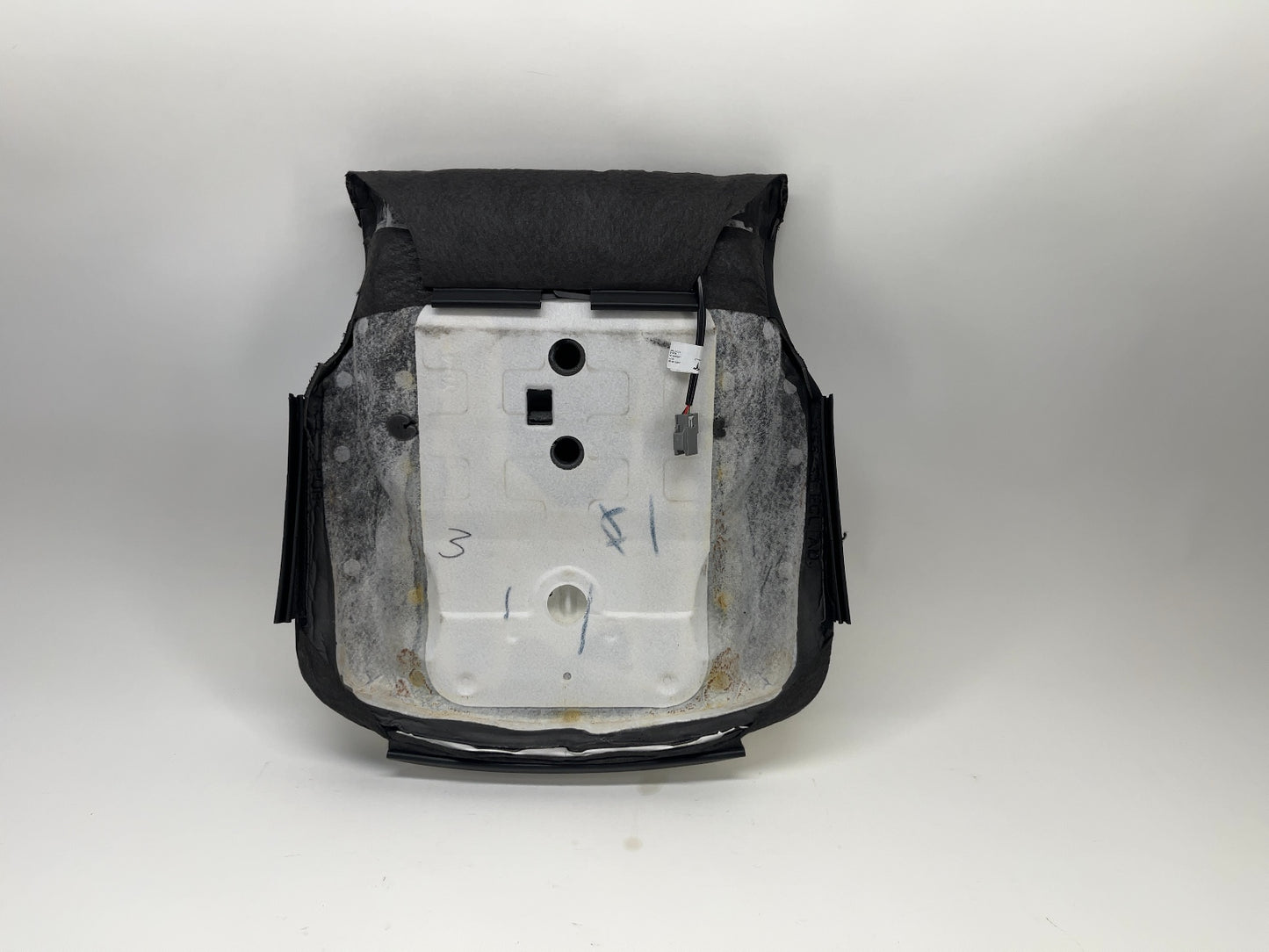 2025 Tesla Model 3 Highland Front Left Seat Lower Cushion White 1997744-02-C