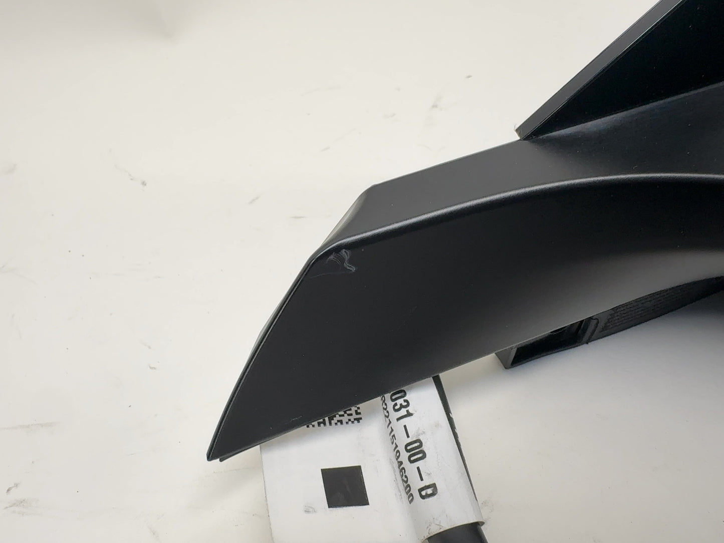 2022 Tesla Model 3 Front Left Door Mirror Assembly 1592031-00-D