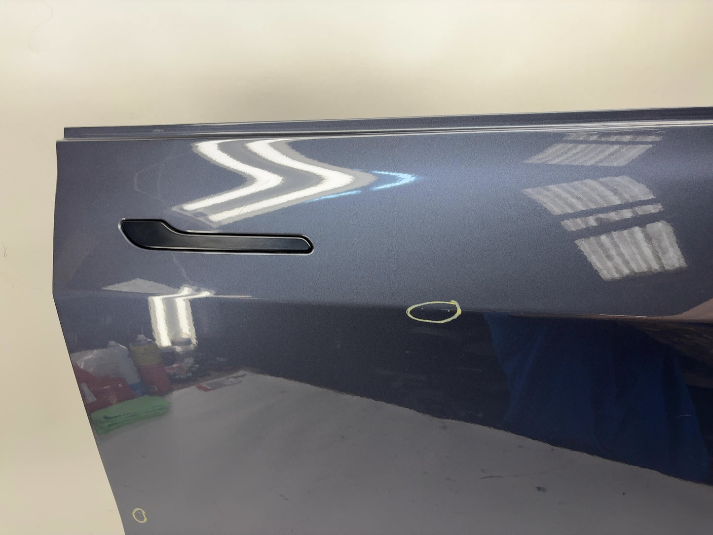 2018-2023 Tesla Model 3 Front Right Door Shell 1081420-E0-C