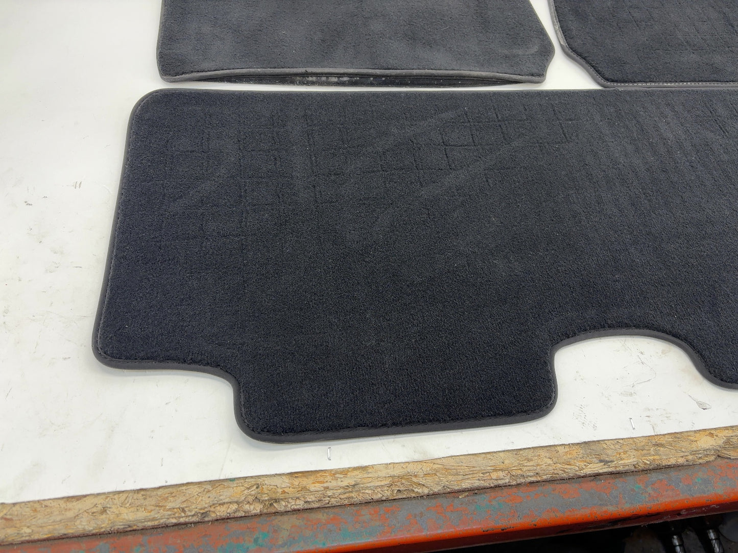 2026 Tesla Model Y Juniper Floor Mat Set 1937037-55-C
