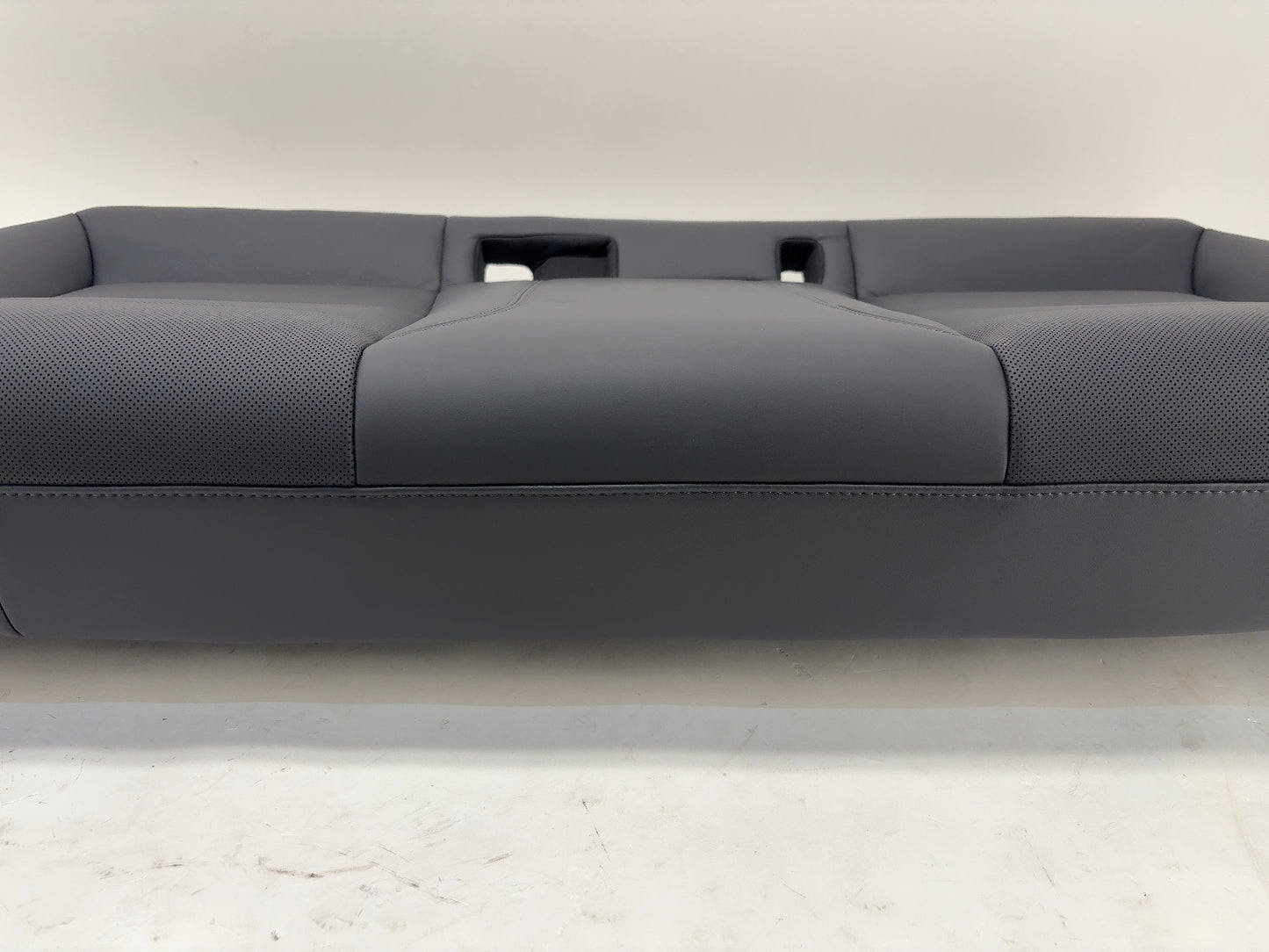 2024-2025 Tesla Model 3 Highland Rear Lower Seat Cushion Black 7754336-01-A