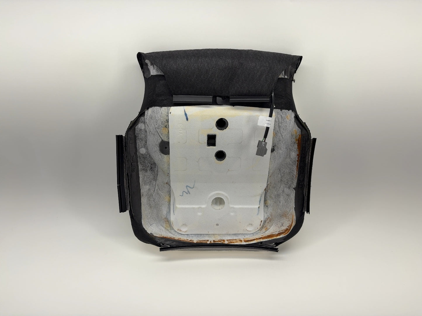 2025 Tesla Model 3 Highland Front Right Seat Lower Cushion White 1997745-02-C