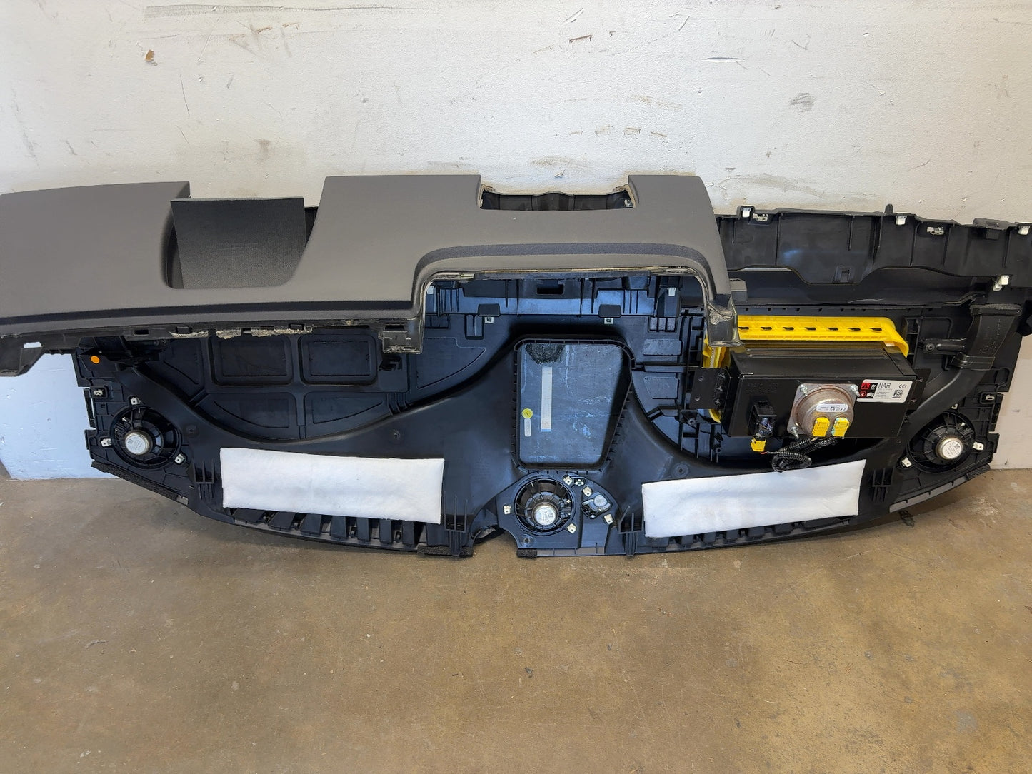 2021-2025 Tesla Model 3 Dash Panel with Airbag 1077823-00-G