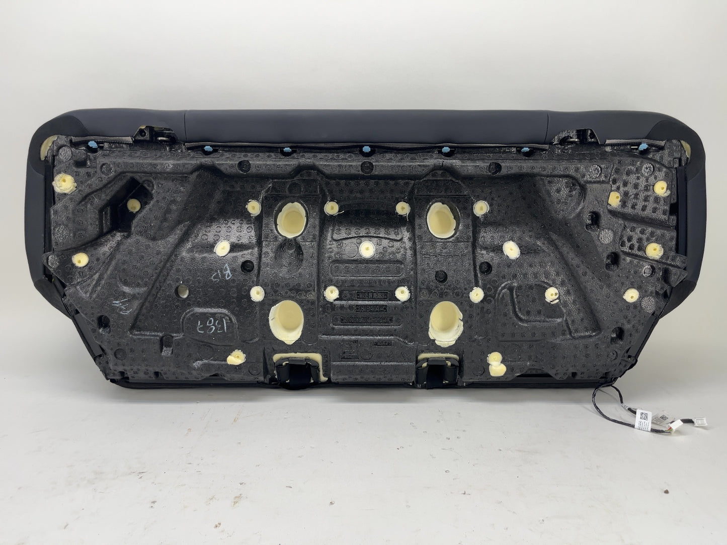2024-2026 Tesla Model 3 Highland Rear Lower Seat Cushion Black 7754336-01-A