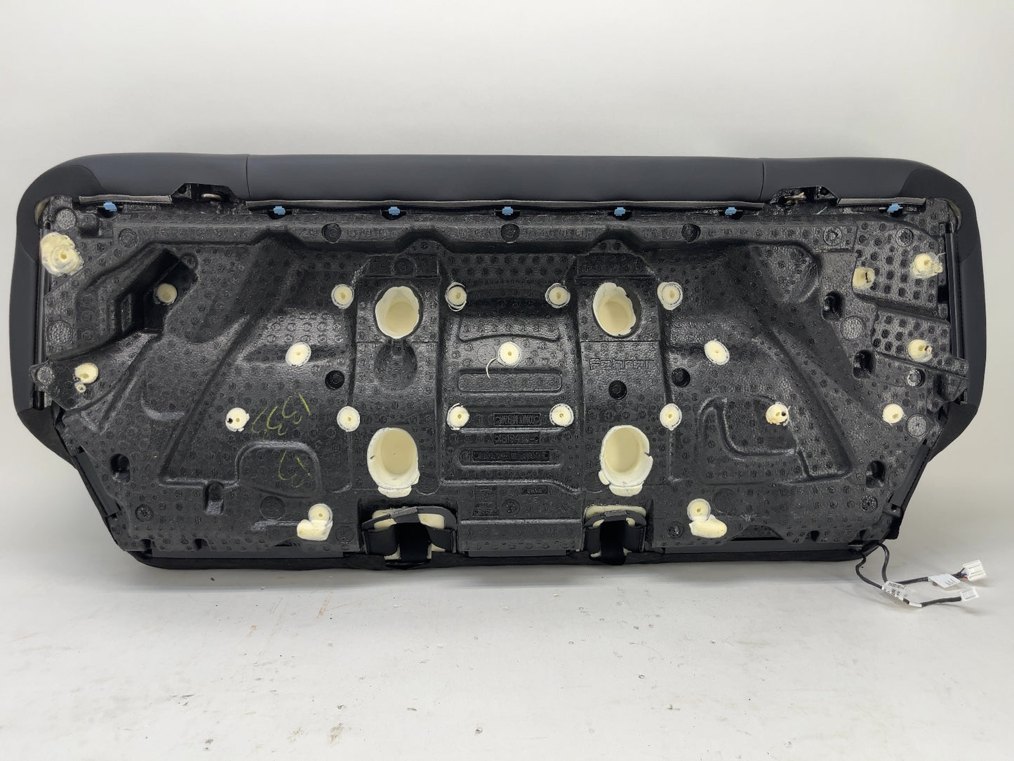 2024-2026 Tesla Model 3 Highland Rear Lower Seat Cushion Black 7754336-01-A