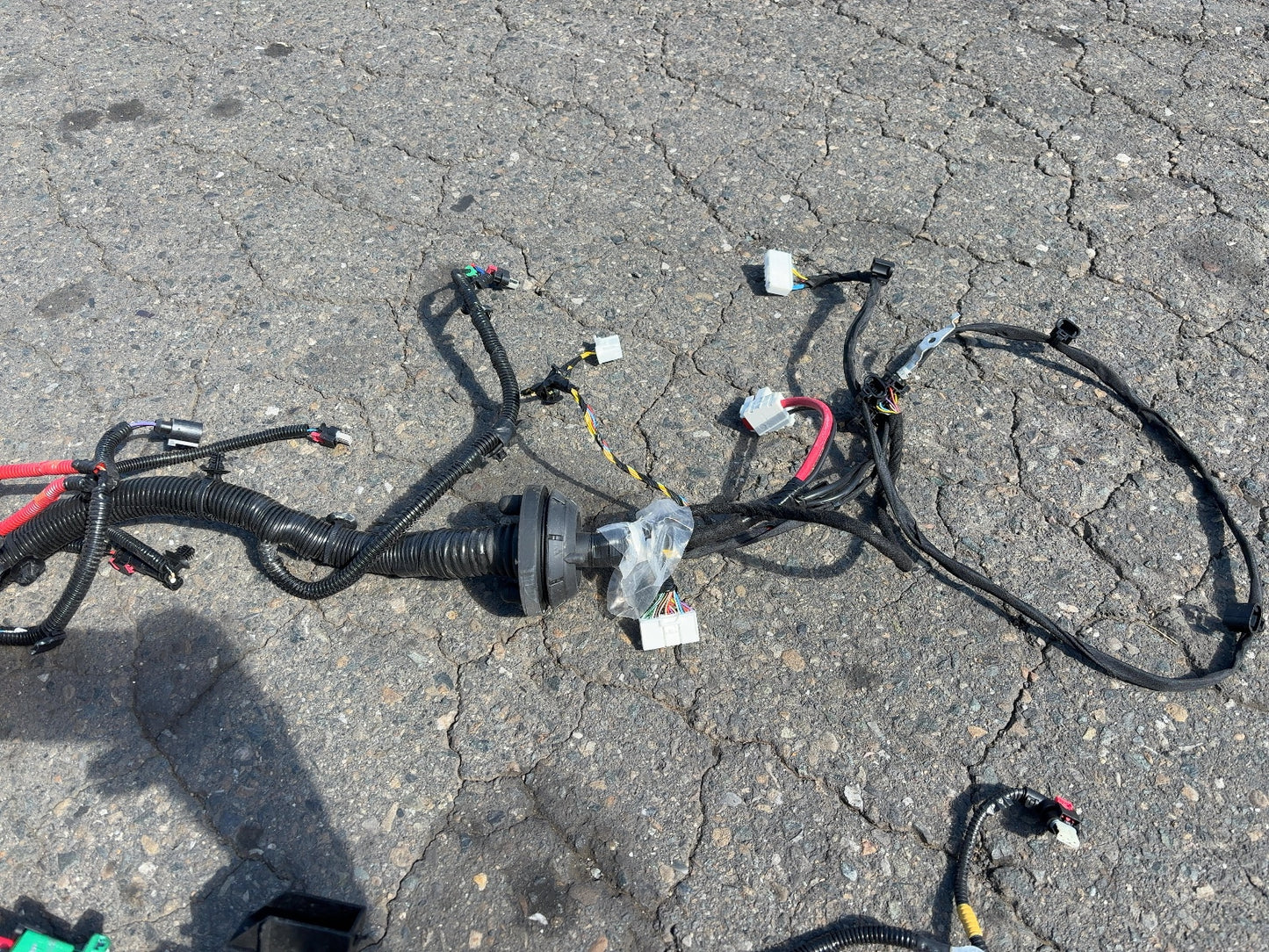 2025 Tesla Model 3 Highland Front Body Harness 1897330-11-B