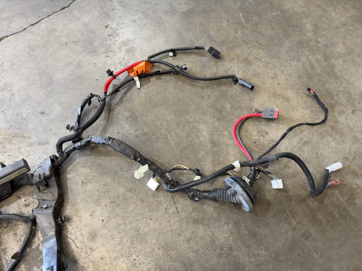 2022 Tesla Model 3 Front Body Harness 3067964-01-C