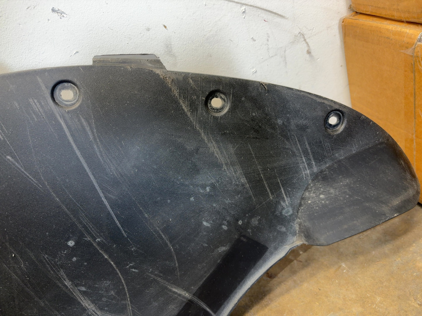 2021-2022 Tesla Model 3 Front Bumper Valance 1084174-00-D