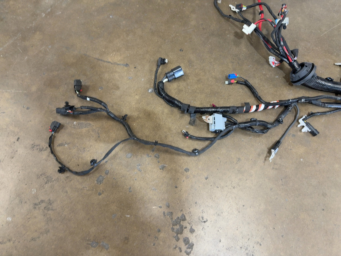 2026 Tesla Model 3 Highland Front Body Harness 2897330-11-A
