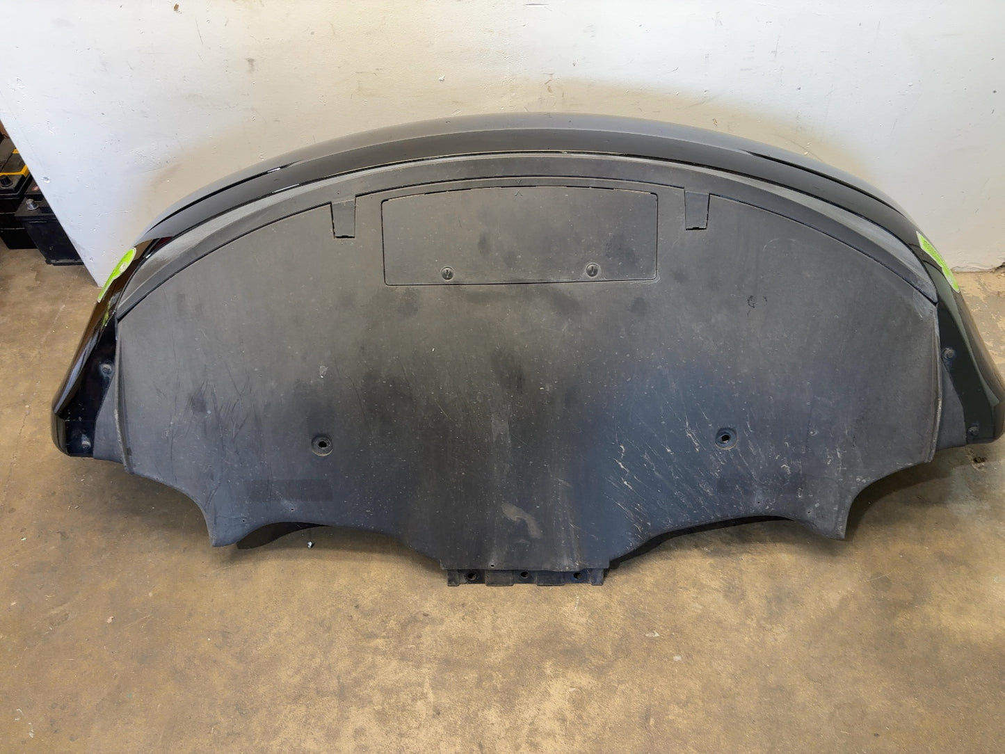 2023 Tesla Model 3 Rear Bumper Cover Without Sensor Holes 1083983-00-H