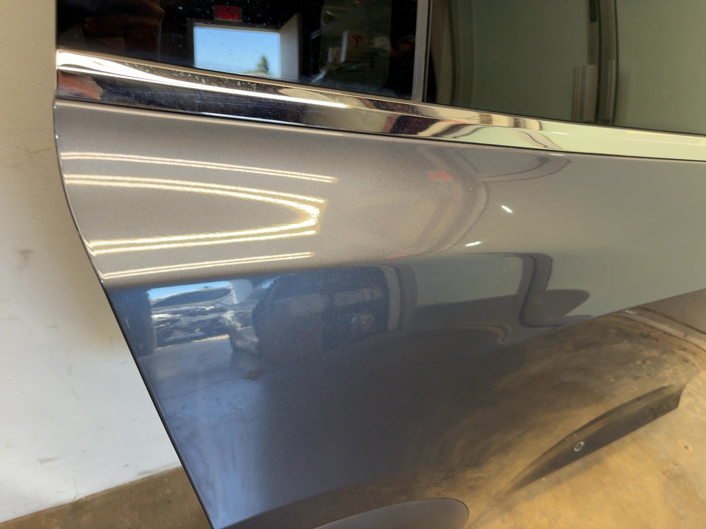 2020 Tesla Model X Falcon Door Assembly Right 1028791-E0-K