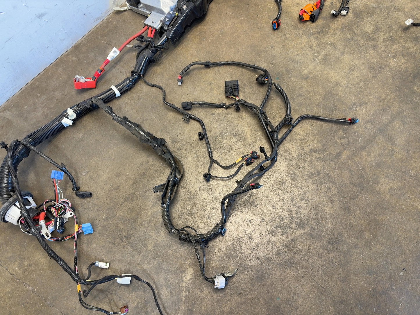 2020 Tesla Model 3 Front Body Harness With Controller 1567964-01-C