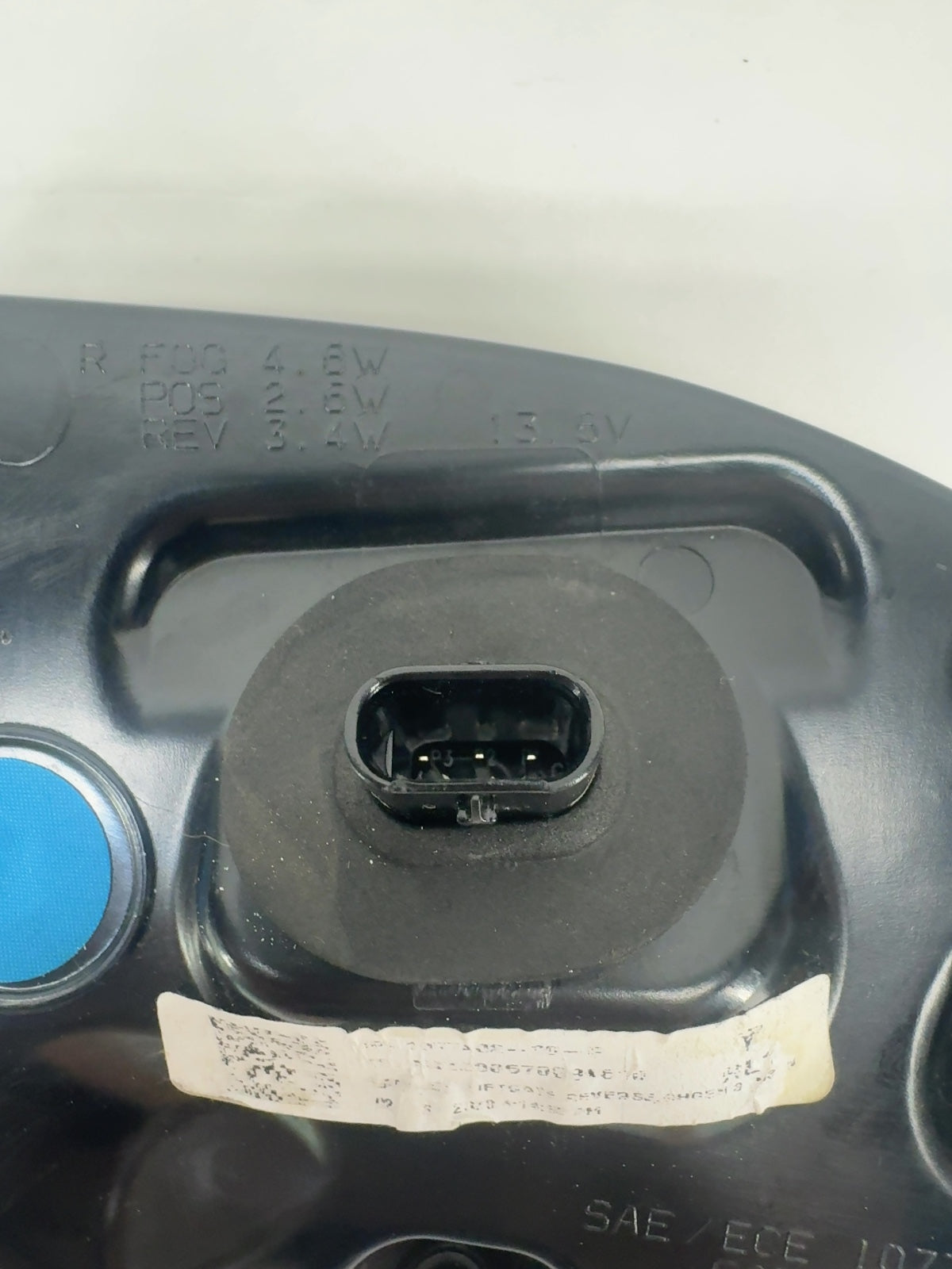 2021-2023 Tesla Model 3 Right Tail Lamp Trunk Mounted 1077402-00-G