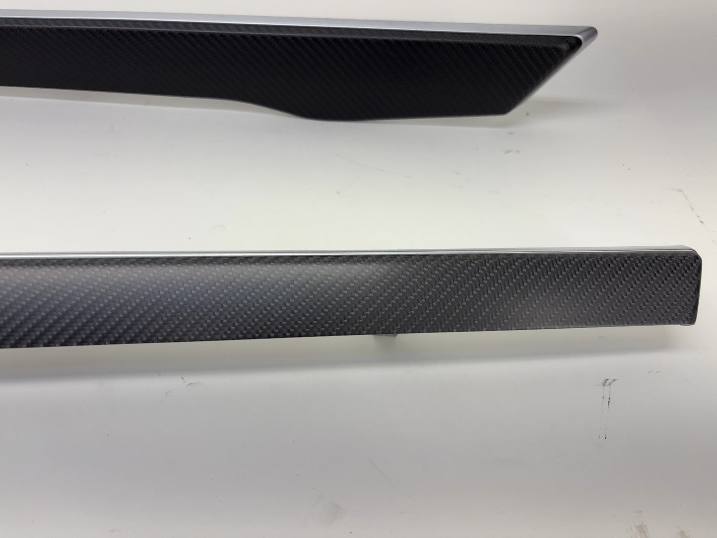 2017 Tesla Model X Carbon Matt Door Trim Set 1035788-00-B