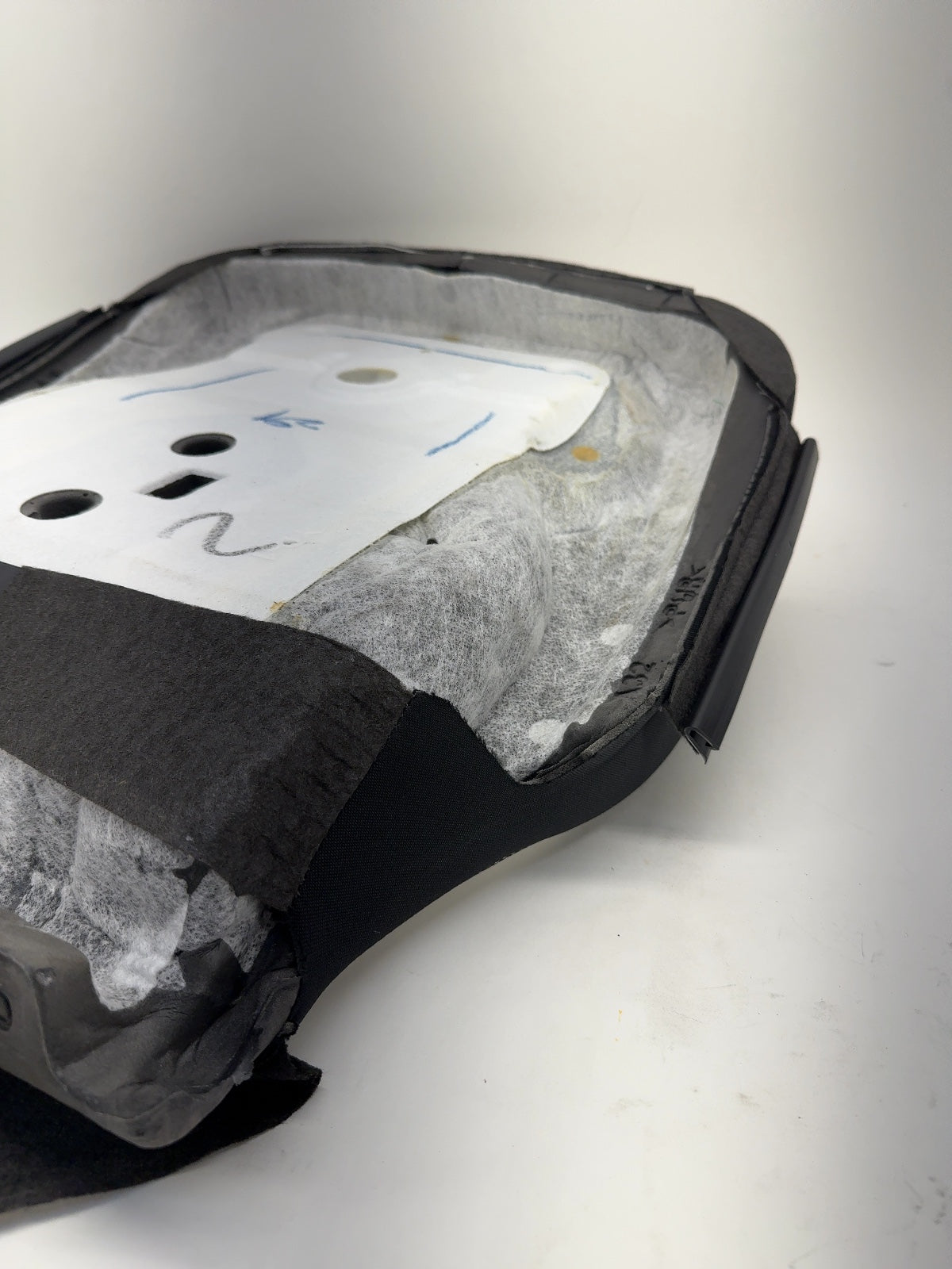 2025 Tesla Model 3 Highland Front Right Seat Lower Cushion White 1997745-02-C