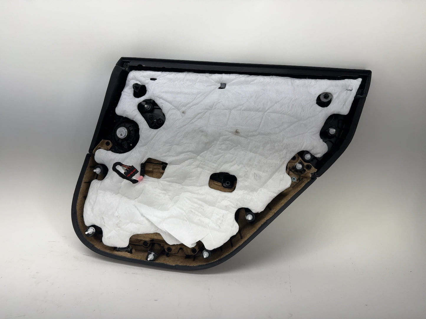 2026 Tesla Model 3 Highland Door Trim Rear Left Black 1776472-20-F