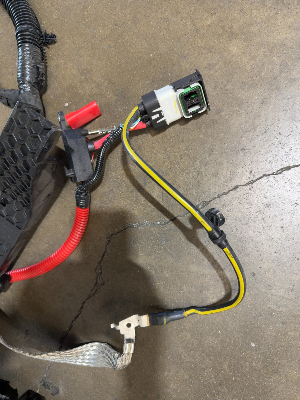 2025 Tesla Model 3 Highland Front Body Harness 1897330-11-B